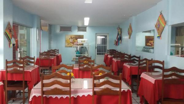 Hotel Bahia 카루아루 외부 사진